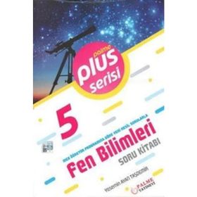 5. Sınıf Fen Bilimleri Plus Serisi Soru Kitabı-Palme Yayınları