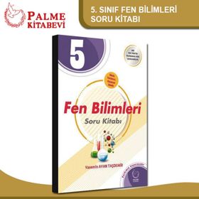 5. Sınıf Fen Bilimleri Plus Soru Bankası - Palme Yayınları