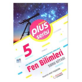 5. Sınıf Fen Bilimleri Plus Soru Bankası - Palme Yayınları