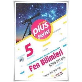 5. Sınıf Fen Bilimleri Plus Soru Bankası - Palme Yayınları