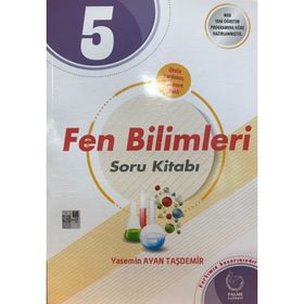 5. Sınıf Fen Bilimleri Plus Soru Bankası - Palme Yayınları