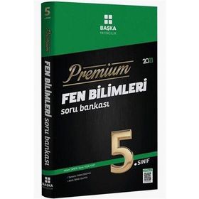 5. Sınıf Fen Bilimleri Premium Soru Bankası 2020-2021 - Başka Yayınları