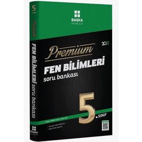 5. Sınıf Fen Bilimleri Premium Soru Bankası 2020-2021 - Başka Yayınları