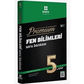 5. Sınıf Fen Bilimleri Premium Soru Bankası 2020-2021 - Başka Yayınları