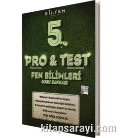 5. Sınıf Fen Bilimleri Protest Soru Bankası - Bilfen Yayınları