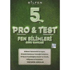 5. Sınıf Fen Bilimleri Protest Soru Bankası - Bilfen Yayınları