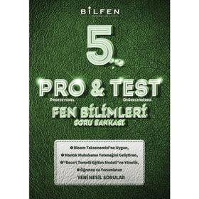 5. Sınıf Fen Bilimleri Protest Soru Bankası - Bilfen Yayınları