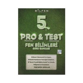 5. Sınıf Fen Bilimleri Protest Soru Bankası - Bilfen Yayınları