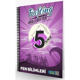 5. Sınıf Fen Bilimleri Rafting Akıllı Defter