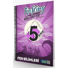 5. Sınıf Fen Bilimleri Rafting Akıllı Defter