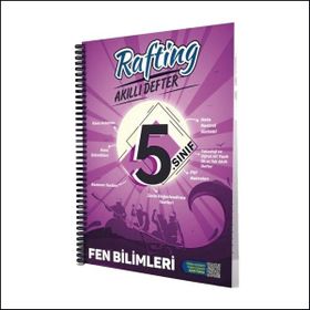 5. Sınıf Fen Bilimleri Rafting Akıllı Defter