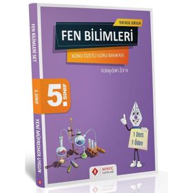 5. Sınıf Fen Bilimleri Set - Sonuç Yayınları