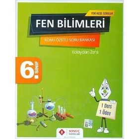 5. Sınıf Fen Bilimleri Set - Sonuç Yayınları