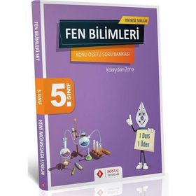 5. Sınıf Fen Bilimleri Set - Sonuç Yayınları
