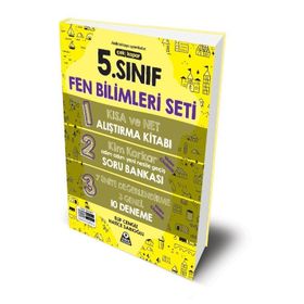 5. Sınıf Fen Bilimleri Seti-Örnek Akademi