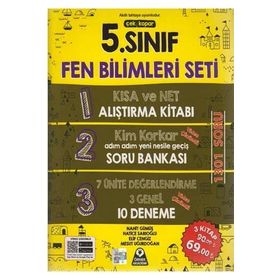 5. Sınıf Fen Bilimleri Seti-Örnek Akademi