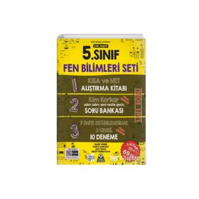 5. Sınıf Fen Bilimleri Seti-Örnek Akademi