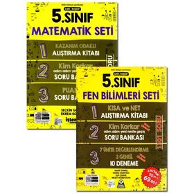 5. Sınıf Fen Bilimleri Seti-Örnek Akademi