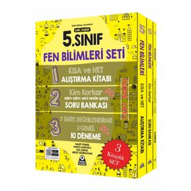 5. Sınıf Fen Bilimleri Seti-Örnek Akademi