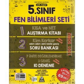 5. Sınıf Fen Bilimleri Seti-Örnek Akademi