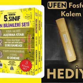 5. Sınıf Fen Bilimleri Seti-Örnek Akademi