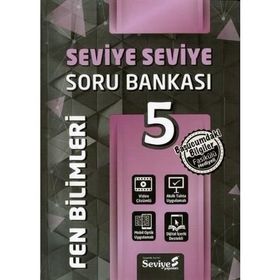 5. Sınıf Fen Bilimleri Seviye Seviye Soru Bankası-Seviye Yayınları