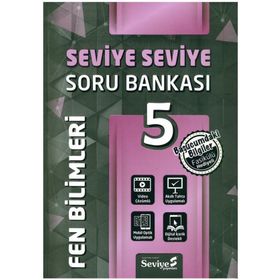 5. Sınıf Fen Bilimleri Seviye Seviye Soru Bankası-Seviye Yayınları