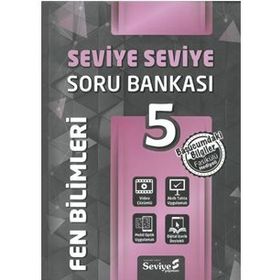 5. Sınıf Fen Bilimleri Seviye Seviye Soru Bankası-Seviye Yayınları