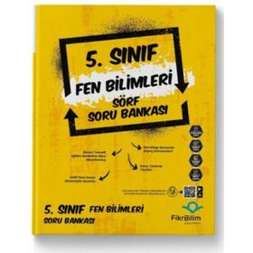 5.sınıf Fen Bilimleri Sörf Soru Bankası-FikriBilim Yayınları