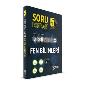 5. Sınıf Fen Bilimleri Sorflix Soru Bankası - Eyg Yayınları