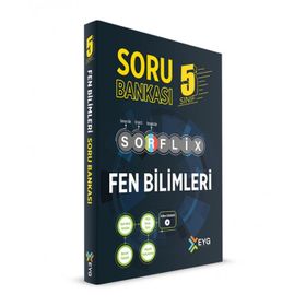 5. Sınıf Fen Bilimleri Sorflix Soru Bankası - Eyg Yayınları