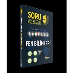 5. Sınıf Fen Bilimleri Sorflix Soru Bankası - Eyg Yayınları
