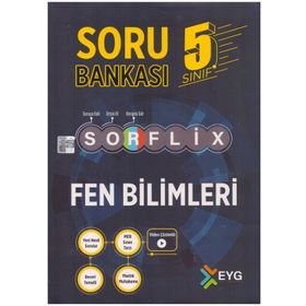 5. Sınıf Fen Bilimleri Sorflix Soru Bankası - Eyg Yayınları