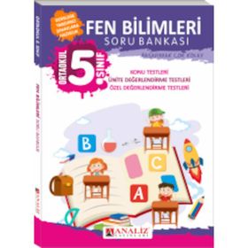 5. Sınıf Fen Bilimleri Soru Bankası - Analiz yayınları