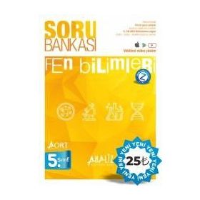 5. Sınıf Fen Bilimleri Soru Bankası - Analiz yayınları