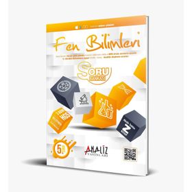 5. Sınıf Fen Bilimleri Soru Bankası - Analiz yayınları