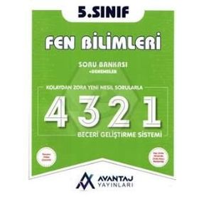 5.Sınıf Fen Bilimleri Soru Bankası-Avantaj Yayınları
