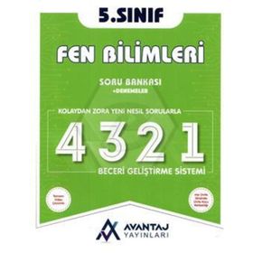 5.Sınıf Fen Bilimleri Soru Bankası-Avantaj Yayınları