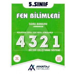 5.Sınıf Fen Bilimleri Soru Bankası-Avantaj Yayınları