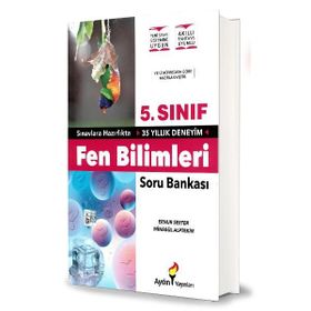 5. Sınıf Fen Bilimleri Soru Bankası - Aydın Yayınları