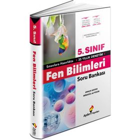 5. Sınıf Fen Bilimleri Soru Bankası - Aydın Yayınları