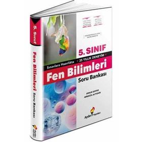 5. Sınıf Fen Bilimleri Soru Bankası - Aydın Yayınları