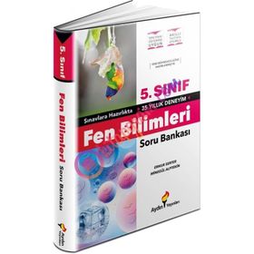 5. Sınıf Fen Bilimleri Soru Bankası - Aydın Yayınları