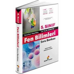 5. Sınıf Fen Bilimleri Soru Bankası - Aydın Yayınları