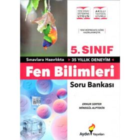 5. Sınıf Fen Bilimleri Soru Bankası - Aydın Yayınları