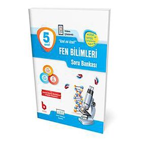 5.Sınıf Fen Bilimleri Soru Bankası Basamak Yayınları