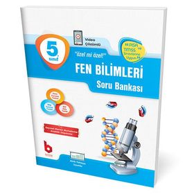5.Sınıf Fen Bilimleri Soru Bankası Basamak Yayınları