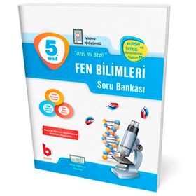5.Sınıf Fen Bilimleri Soru Bankası Basamak Yayınları