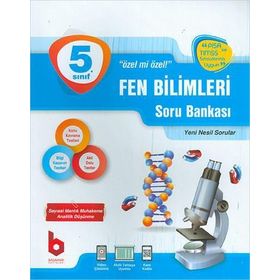 5.Sınıf Fen Bilimleri Soru Bankası Basamak Yayınları