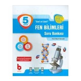 5.Sınıf Fen Bilimleri Soru Bankası Basamak Yayınları